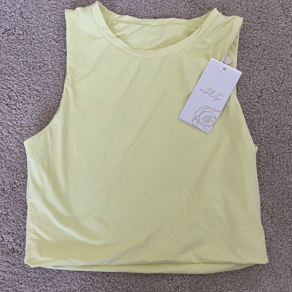 Vitality Allora tank - Citrine